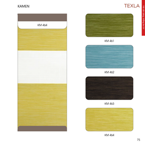 Rèm cầu vồng Texla - KAMEN