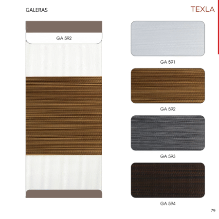 Rèm cầu vồng Texla -  GALERAS