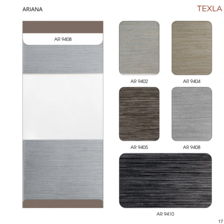 Rèm cầu vồng Texla - ARIANA