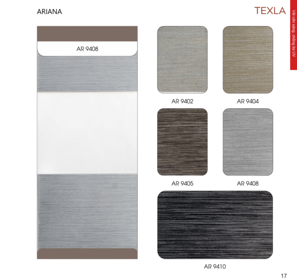 Rèm cầu vồng Texla - ARIANA