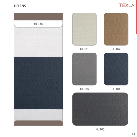 Rèm cầu vồng Texla - HELENS