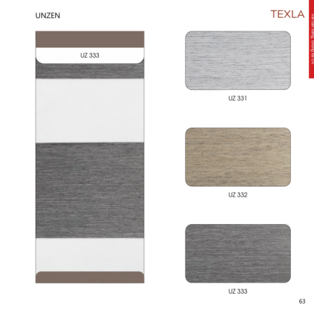 Rèm cầu vồng Texla -  UNZEN